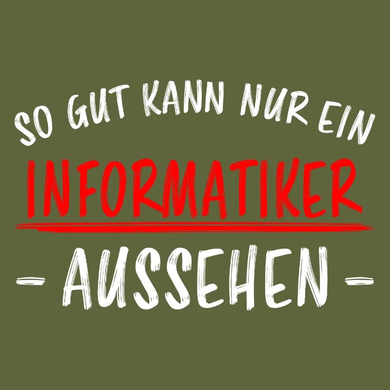 Informatiker Lustig Spruch Programmierer Geschenk