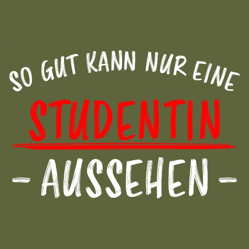 Studentin Lustiger Spruch Uni Universität Geschenk