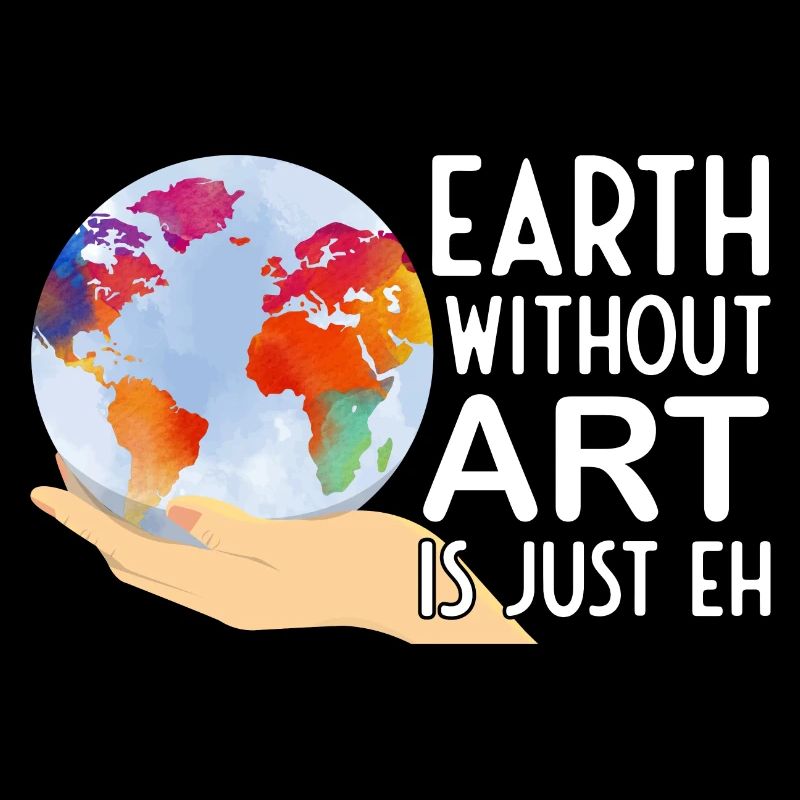 Professeur d’art Drôle de dicteur Cours d’art Cours d’art