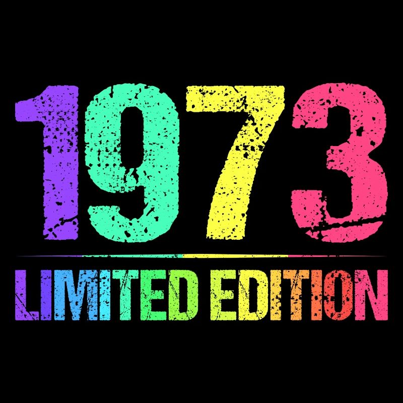 1973 Édition Limitée Vintage 73 rétro vintage