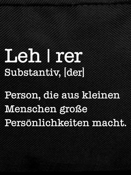 Lehrer Geschenk Student Schule