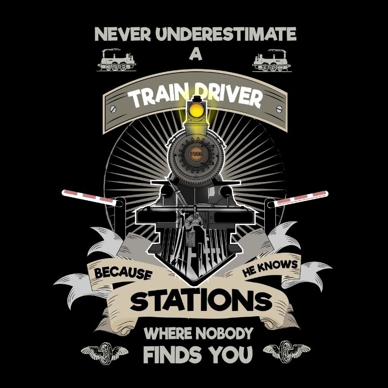 Never underestimate a train driver