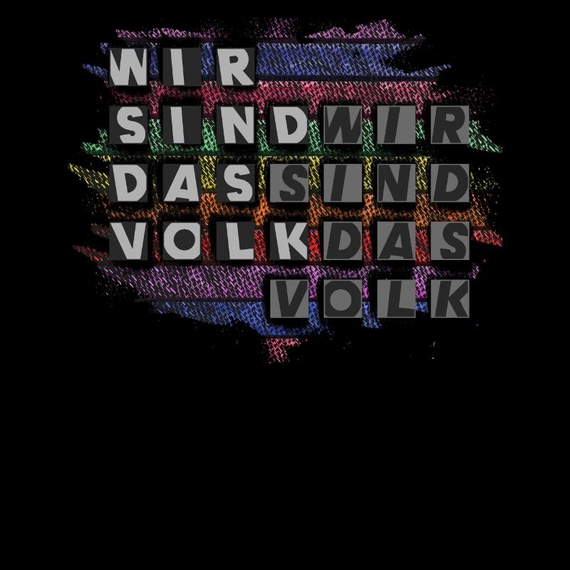 Wir sind das Volk