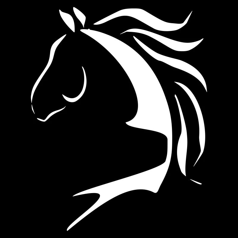 Tête de cheval, conception de cheval, cheval, chevaux