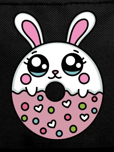 Rabbit donut - Cute donut (Rabbit)