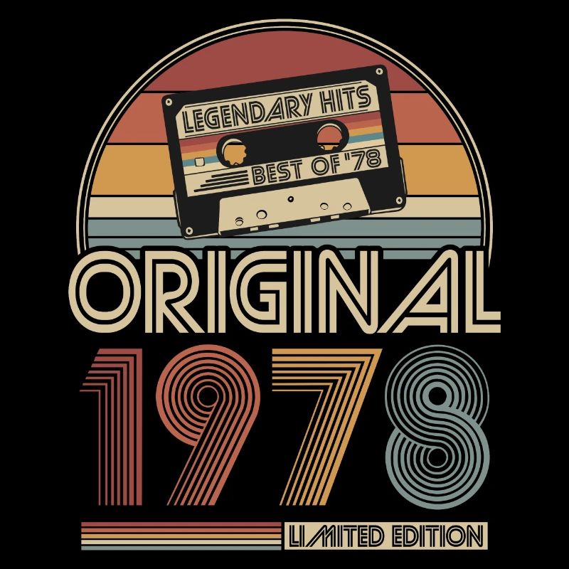 1978 Vintage Birthday Retro Gift