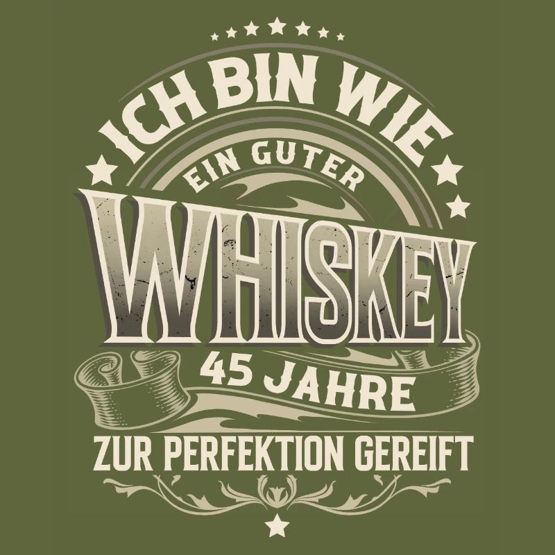 45.Geburtstag Whiskey Whisky