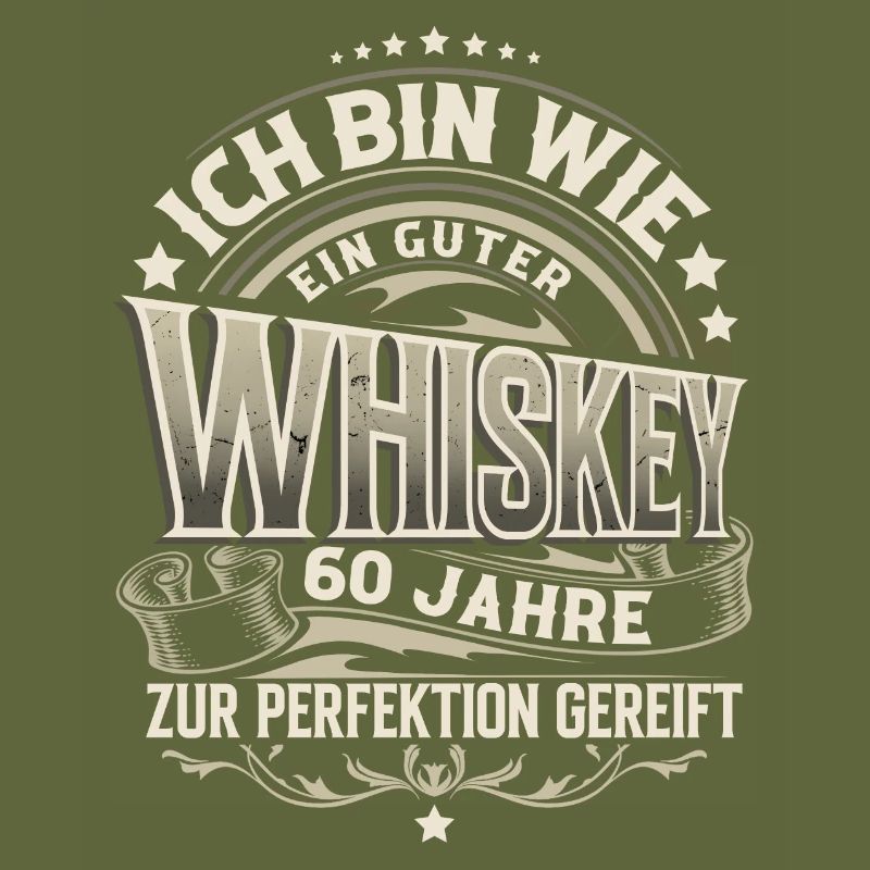 60.Geburtstag Whiskey Whisky