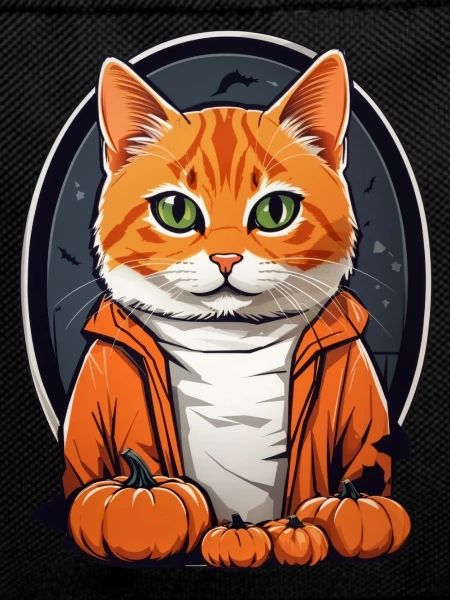 Chat d’Halloween