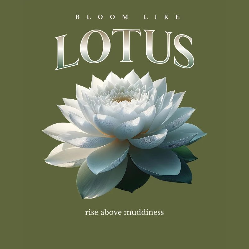 Bloom like Lotus