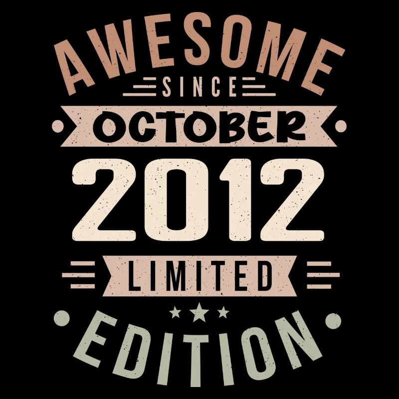 Legend Since October 2012 Birthday October 2012