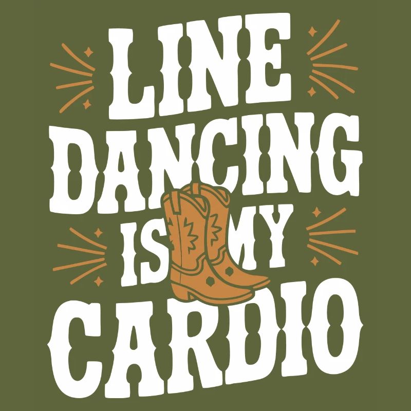 Line Dancing Tanzen Tänzer
