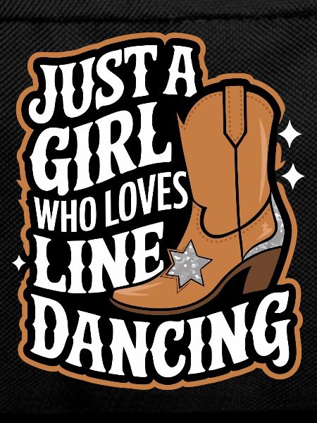 Line Dancing Dancing Dancers