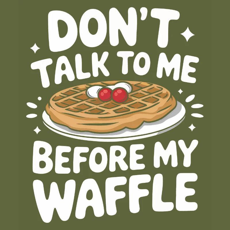 Waffles Breakfast Sweets