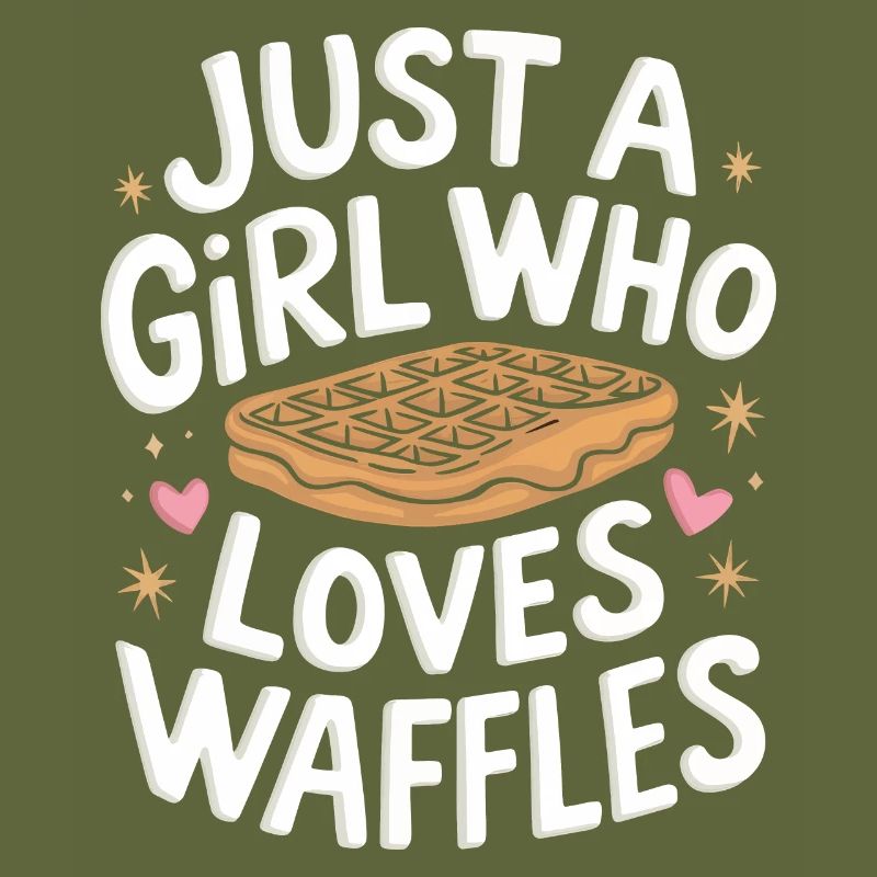 Waffles Breakfast Sweets