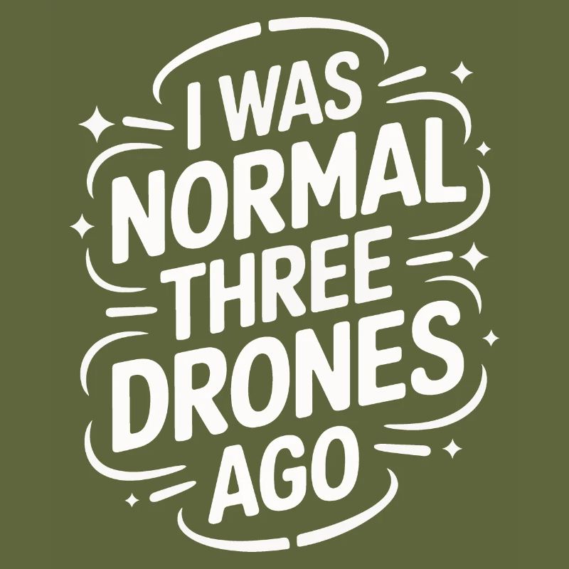 Drones Pilot Quadcopter Drone