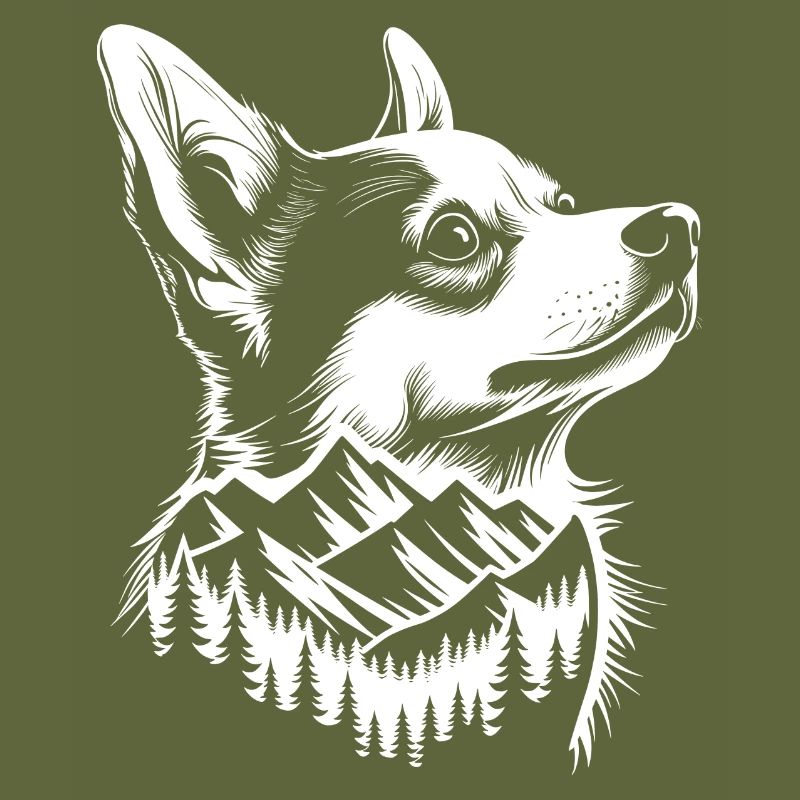 Mountain Corgi Hund