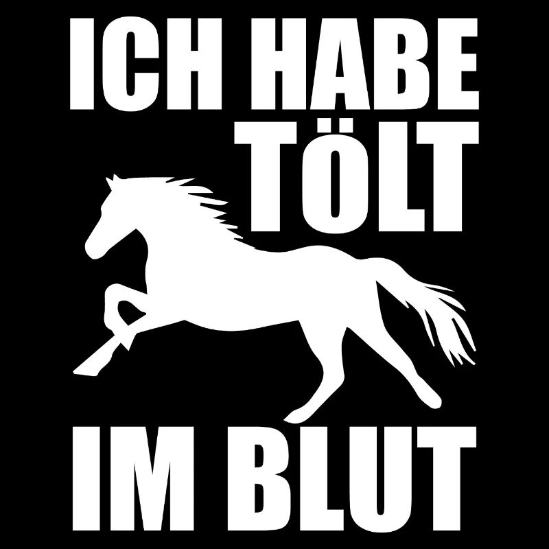 Isländer Islandpferd Islandpferde Geschenk