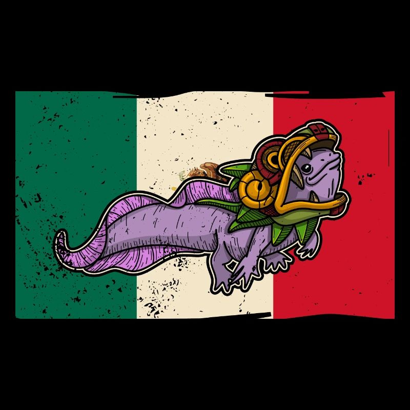 Quetzalcoatl Axolotl Mexico Aztecs Deity