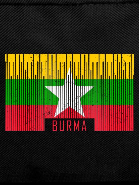 Myanmar Burmesische Sprache Birma Asien