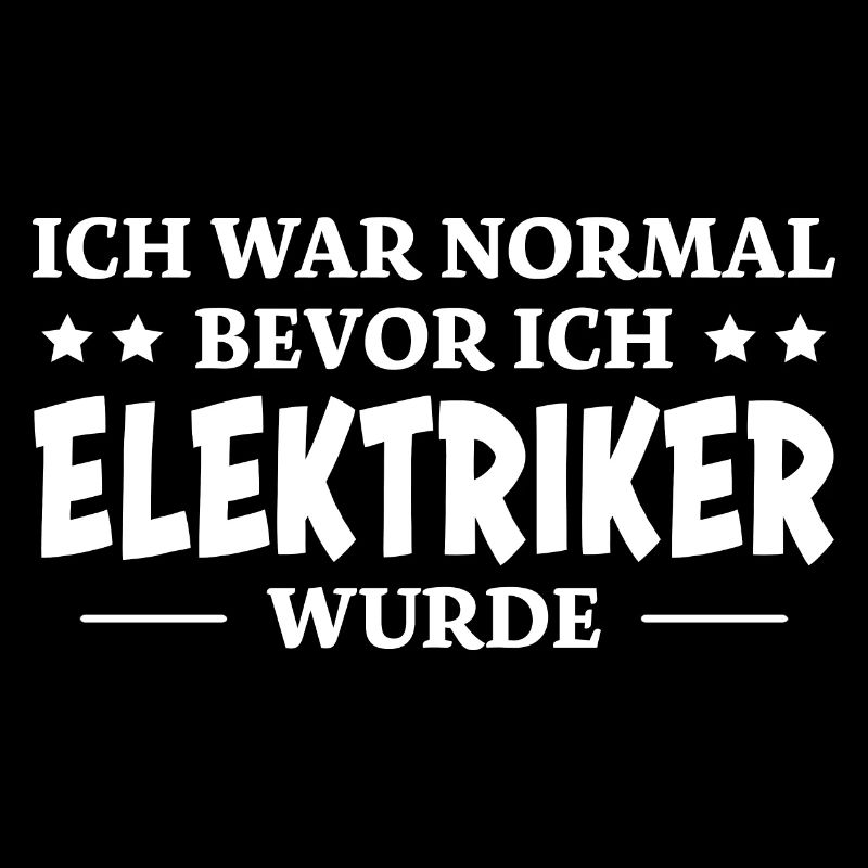 Elektriker Spruch Lustiges Elektriker Geschenk