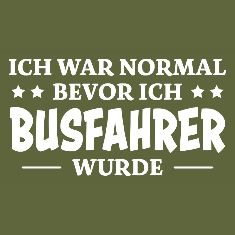Busfahrer Spruch Beruf Lustiges Busfahrer Geschenk