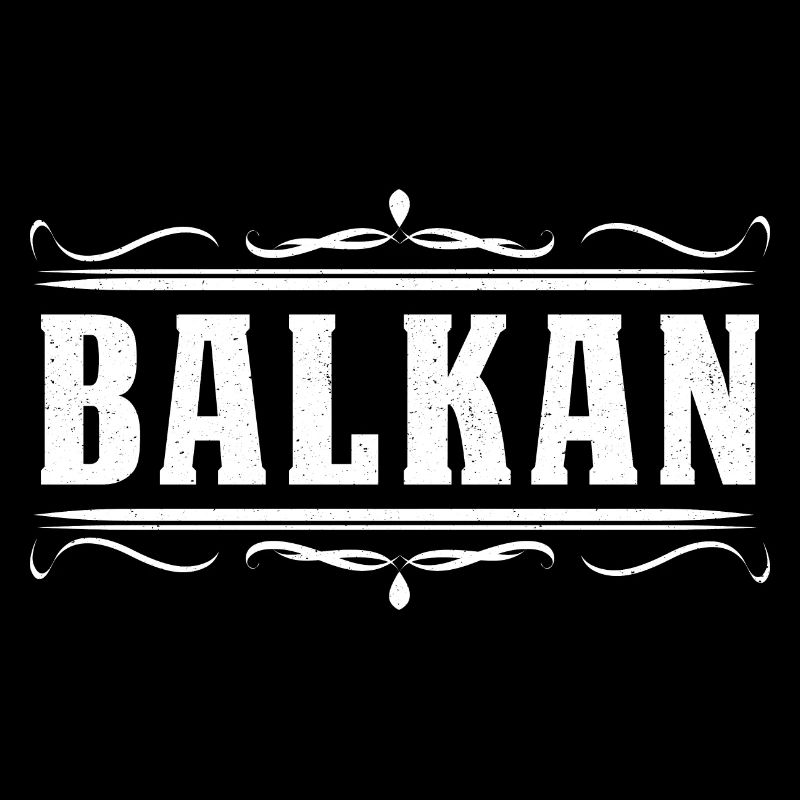 Balkan National Slav Brate Origin SFRY
