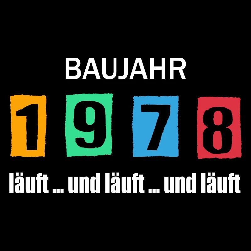 Baujahr 1978 - läuft und läuft und läuft