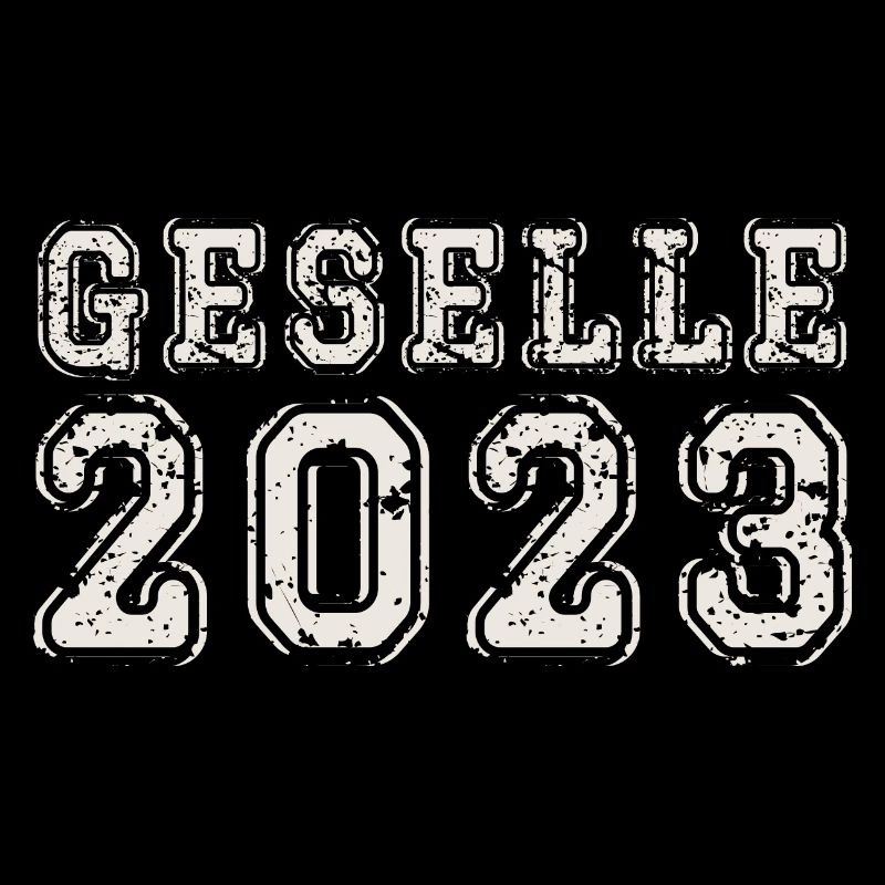 Geselle 2023 Gesellenprüfung