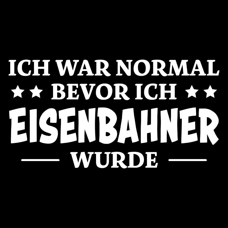 Eisenbahner Spruch Lokführer Eisenbahner Geschenk