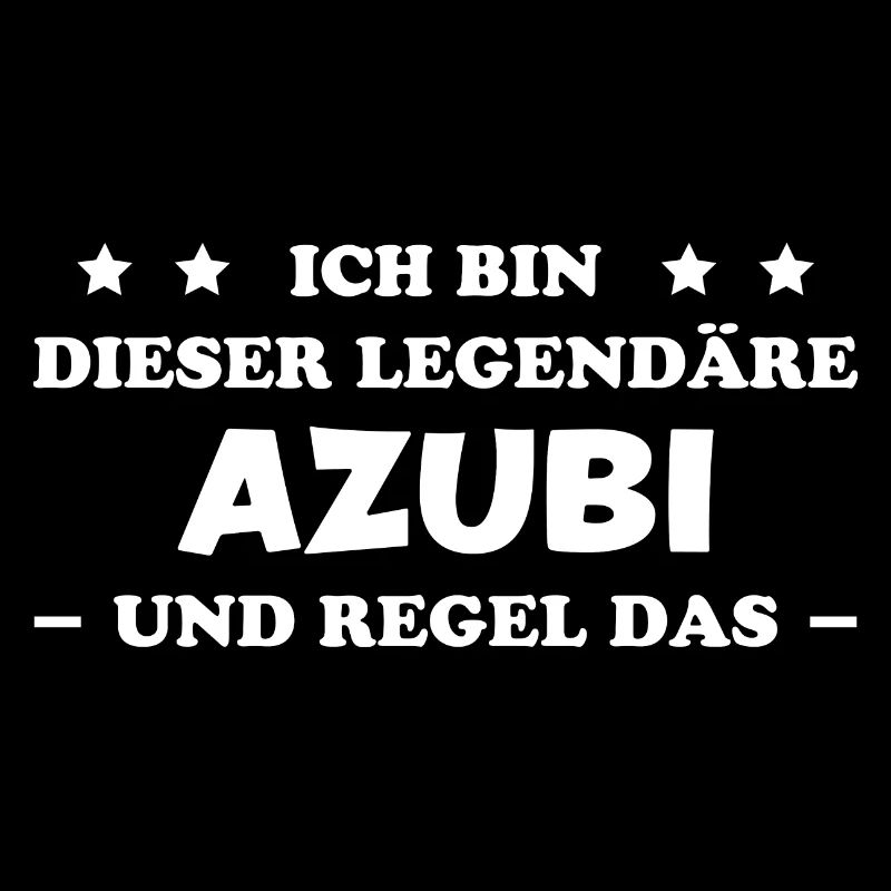 Azubi Witz Spruch Lehrling Auszubildende Geschenk