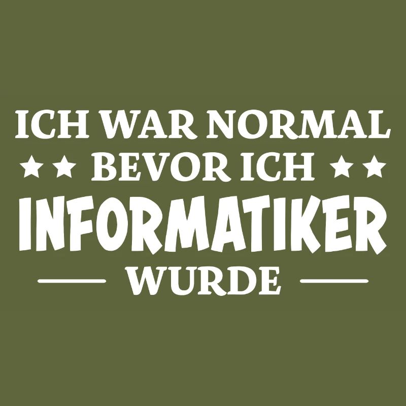 Informatiker Spruch Lustige Programmierer Geschenk