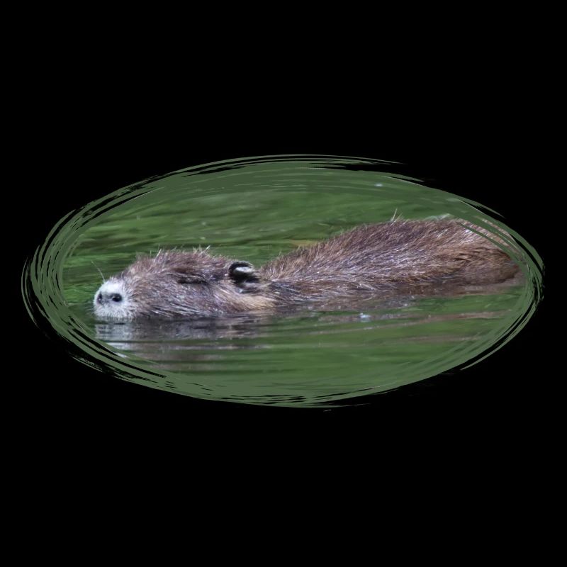 Nutria Biber Biberratte Wasserratte