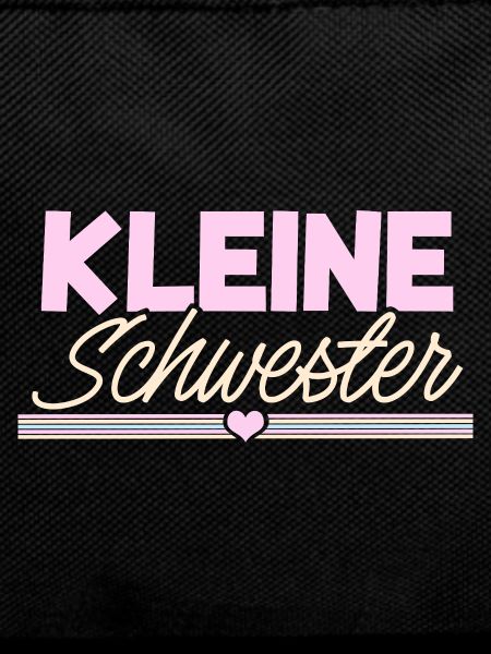 Kleine Schwester