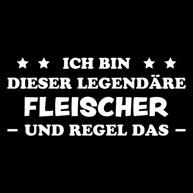 Fleischer Metzger Lustig Spruch Fleischer Geschenk