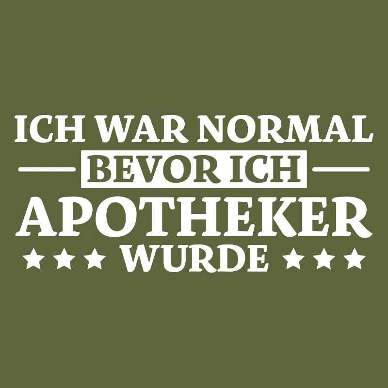 Apotheker Spruch Beruf Lustiges Apotheker Geschenk