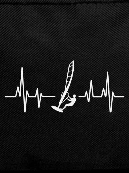 Windsurfing Windsurfer Windsurf Heartbeat