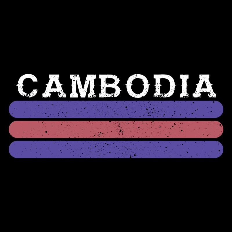 Cambodge Drapeau Asie Tradition Vacances