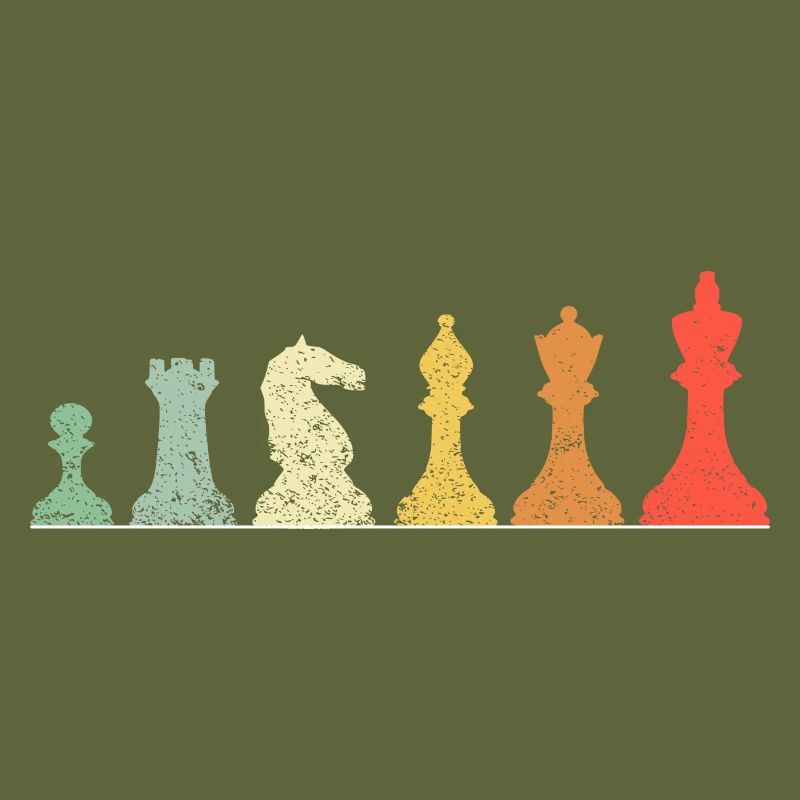 Cadeau d’échecs de cru de Checkmate pour le joueur d’échecs