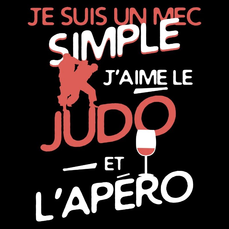 Humour Judo - un mec simple
