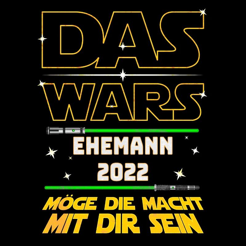 Das Wars Ehemann 2022 JGA Junggeselle Bräutigam