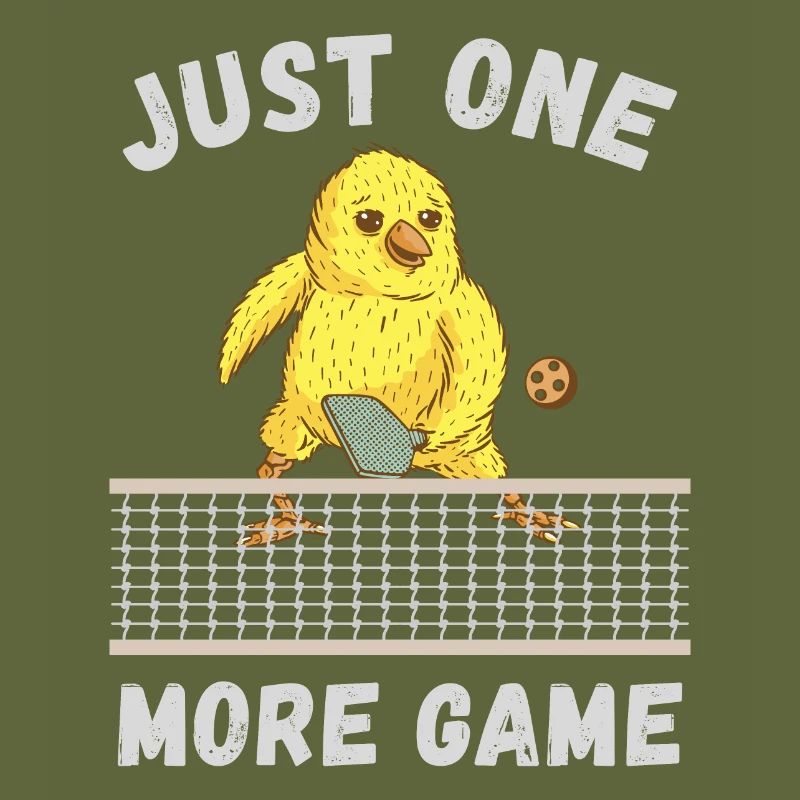 Pickleball - Nur noch ein Spiel