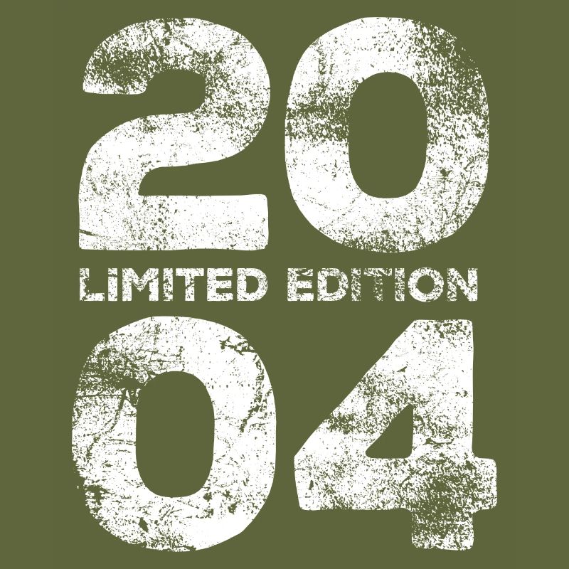 Limited Edition 2004, 20. Geburtstag Geschenk