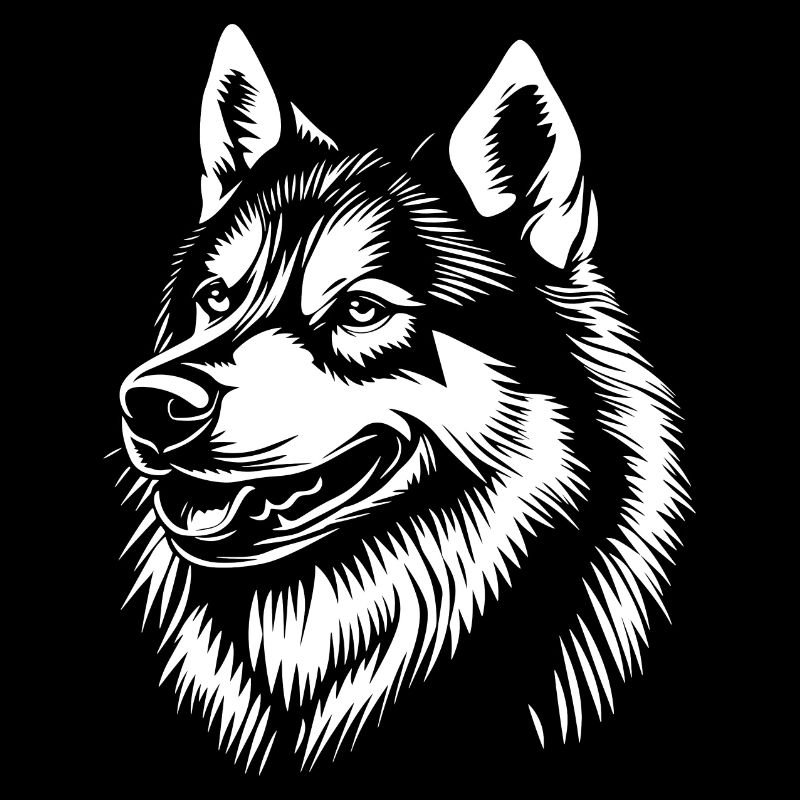 Husky - Hunde Fan