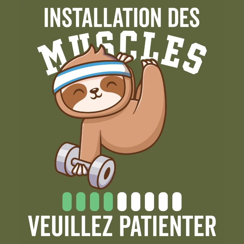 Muscle Installation Please Wait