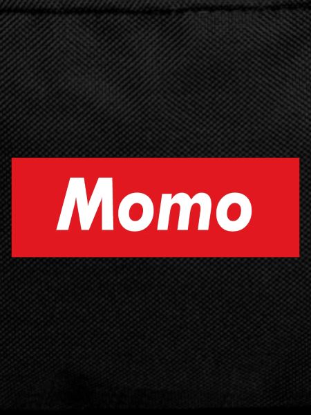 Momo red stripe