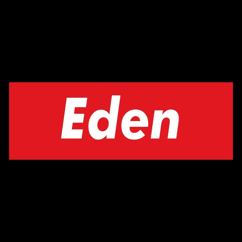 Eden red stripe