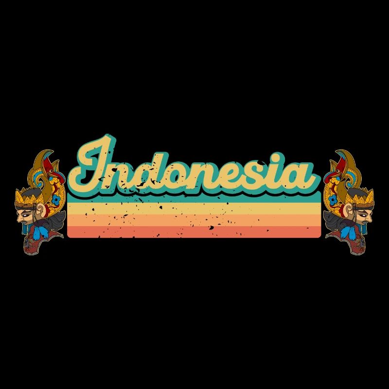 Indonesien Tropisch Wayang Bali Java Ozeanien