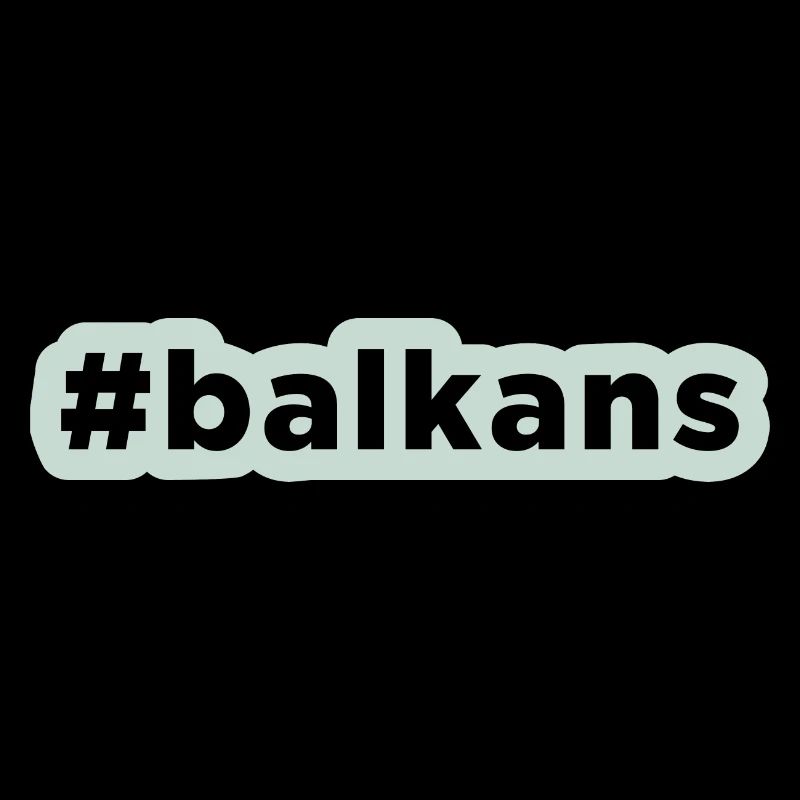 Balkan Slav Brate Herkunft Urlaub Serbien