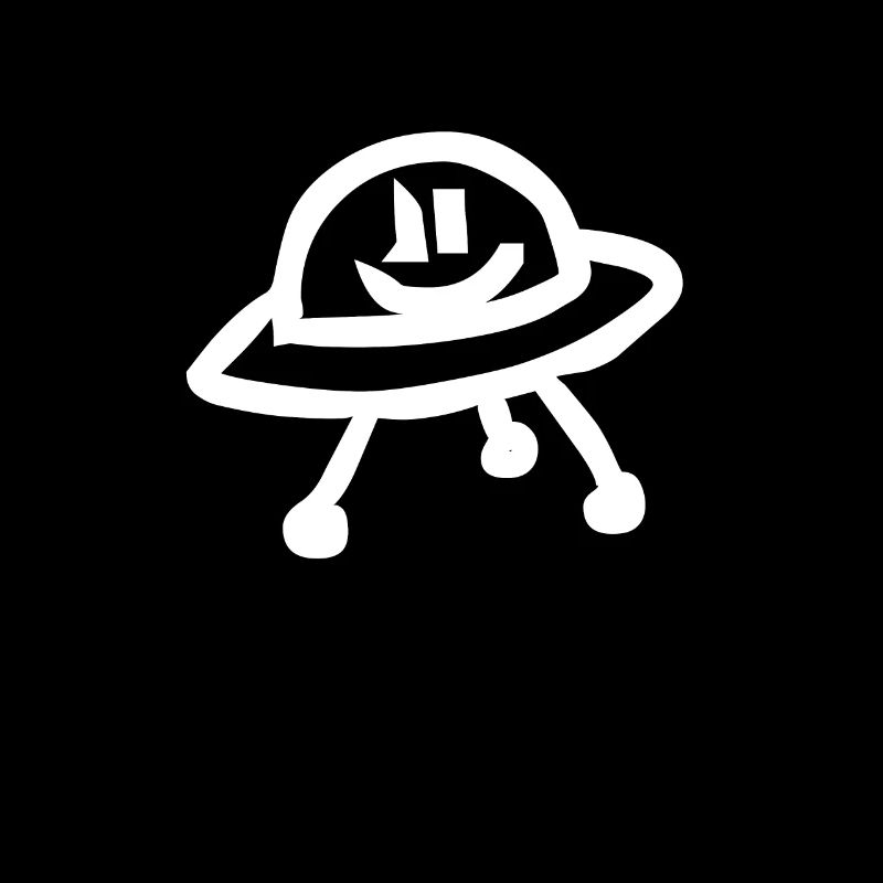 Funny UFO heureux